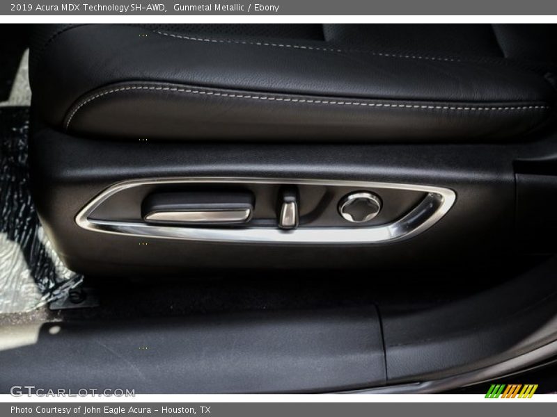 Gunmetal Metallic / Ebony 2019 Acura MDX Technology SH-AWD