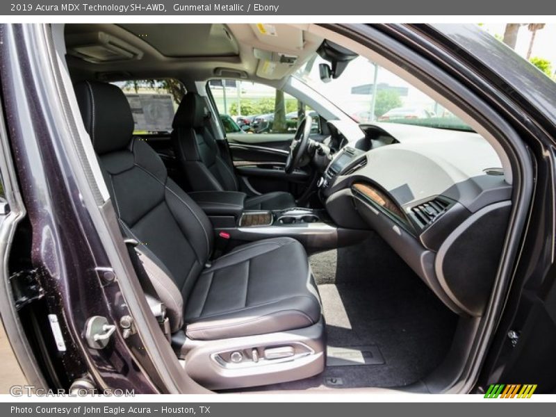 Gunmetal Metallic / Ebony 2019 Acura MDX Technology SH-AWD