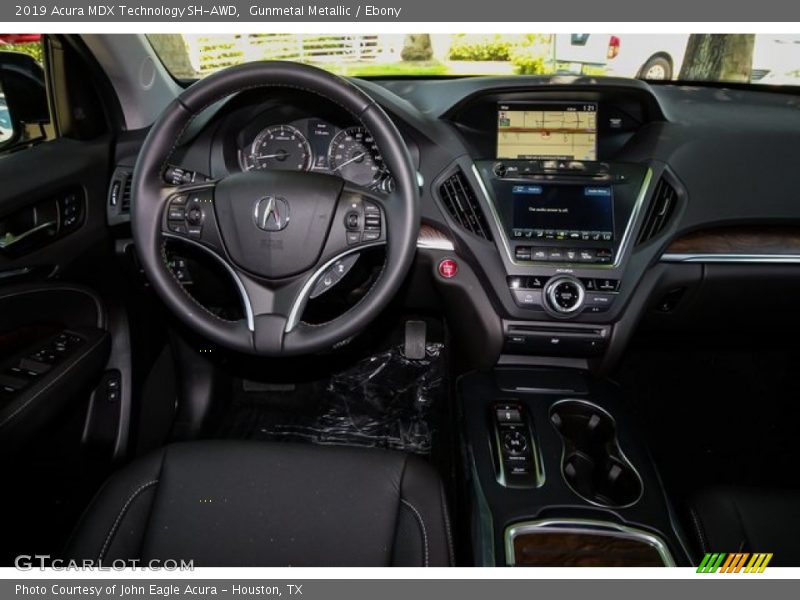 Gunmetal Metallic / Ebony 2019 Acura MDX Technology SH-AWD