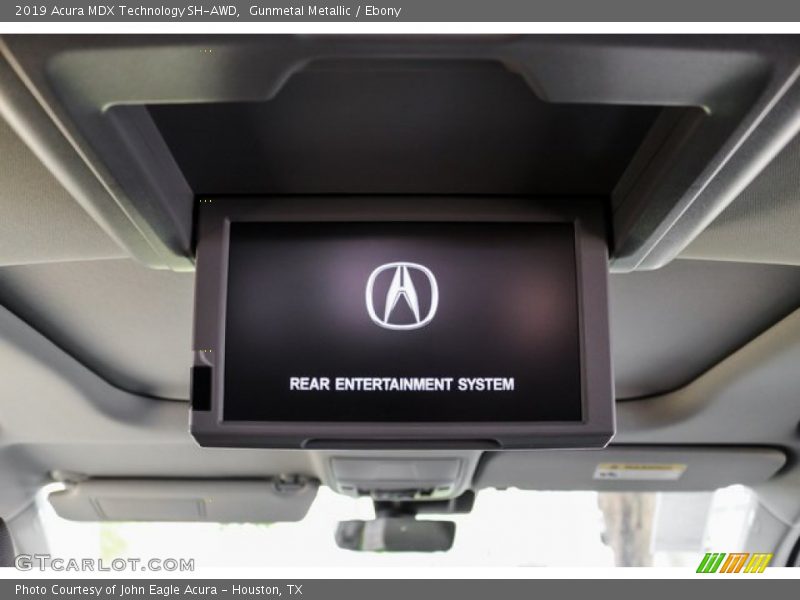 Gunmetal Metallic / Ebony 2019 Acura MDX Technology SH-AWD