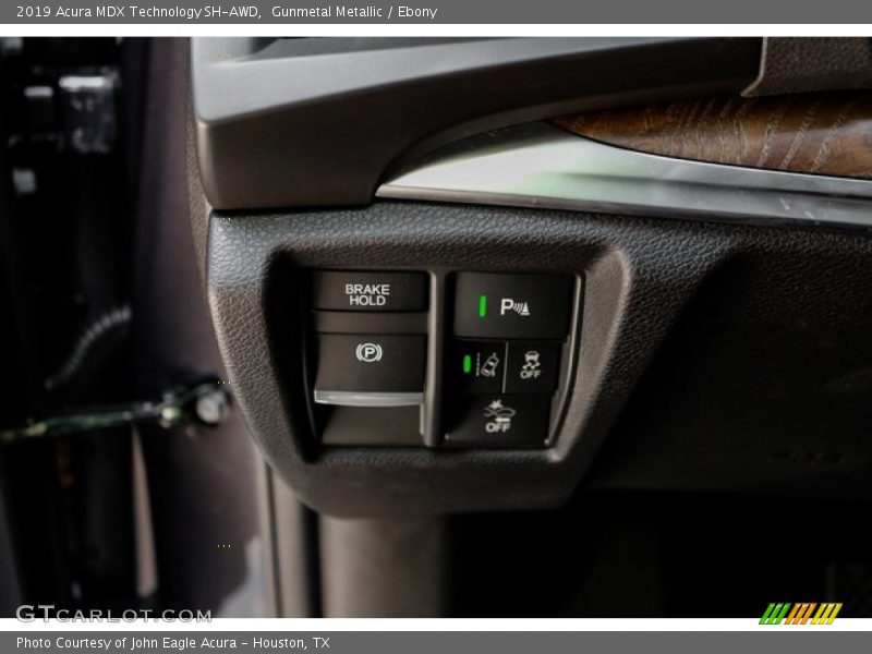 Gunmetal Metallic / Ebony 2019 Acura MDX Technology SH-AWD
