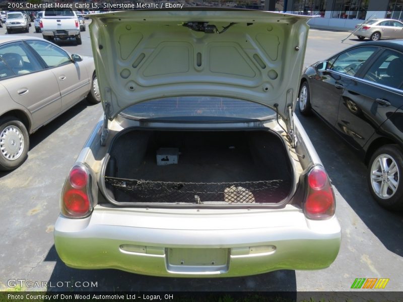 Silverstone Metallic / Ebony 2005 Chevrolet Monte Carlo LS