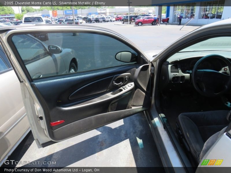 Silverstone Metallic / Ebony 2005 Chevrolet Monte Carlo LS