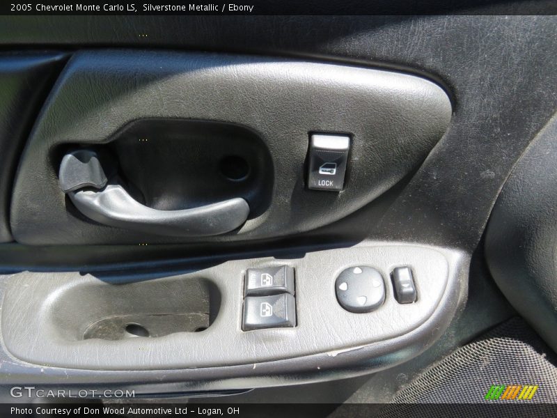 Silverstone Metallic / Ebony 2005 Chevrolet Monte Carlo LS