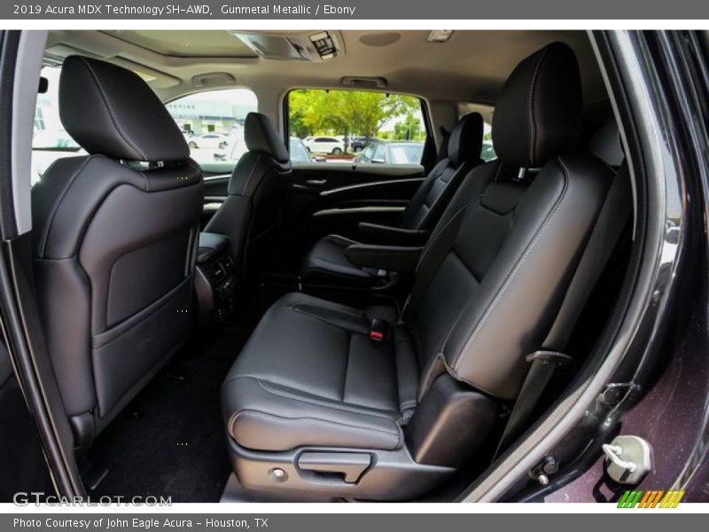 Gunmetal Metallic / Ebony 2019 Acura MDX Technology SH-AWD