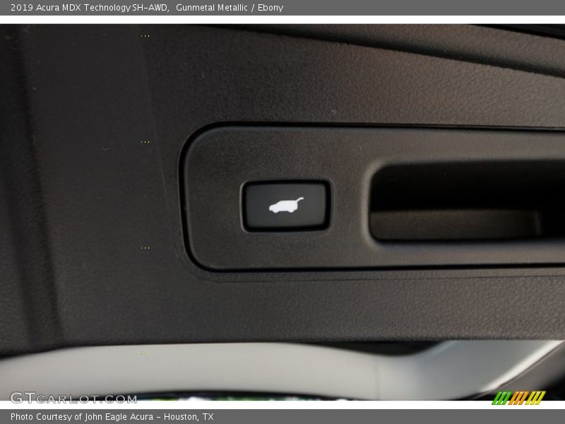 Gunmetal Metallic / Ebony 2019 Acura MDX Technology SH-AWD
