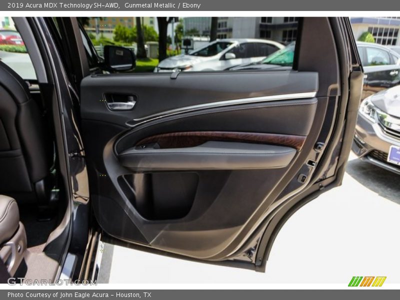Gunmetal Metallic / Ebony 2019 Acura MDX Technology SH-AWD