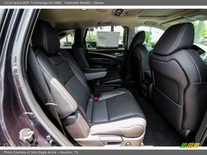 Gunmetal Metallic / Ebony 2019 Acura MDX Technology SH-AWD