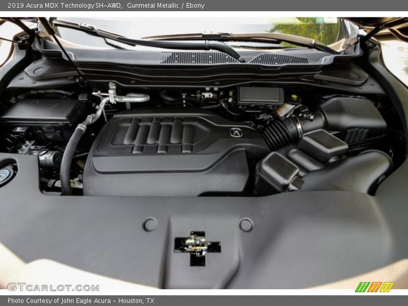Gunmetal Metallic / Ebony 2019 Acura MDX Technology SH-AWD