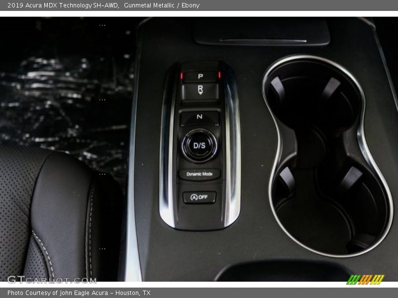 Gunmetal Metallic / Ebony 2019 Acura MDX Technology SH-AWD