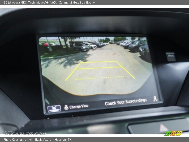 Gunmetal Metallic / Ebony 2019 Acura MDX Technology SH-AWD