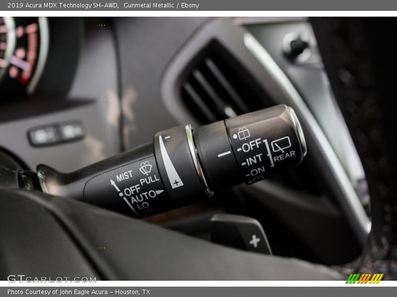 Gunmetal Metallic / Ebony 2019 Acura MDX Technology SH-AWD