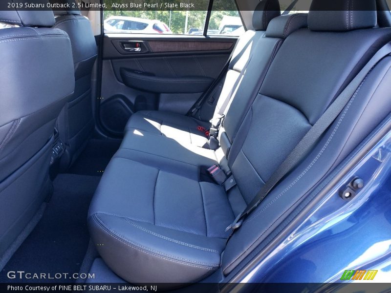 Abyss Blue Pearl / Slate Black 2019 Subaru Outback 2.5i Limited