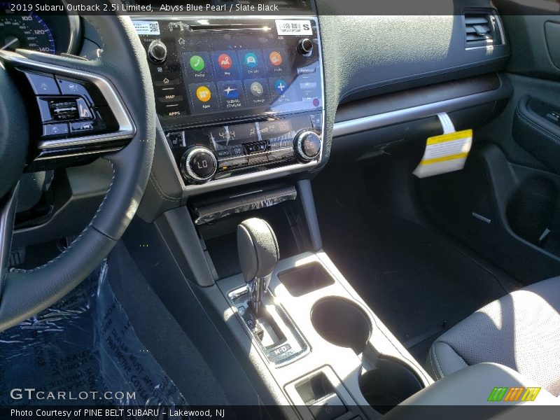 Abyss Blue Pearl / Slate Black 2019 Subaru Outback 2.5i Limited