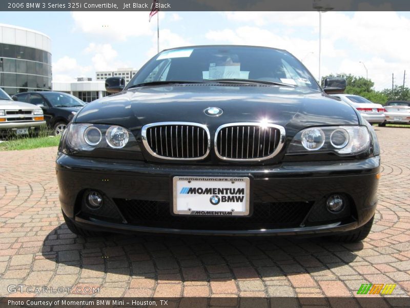 Jet Black / Black 2006 BMW 3 Series 325i Convertible