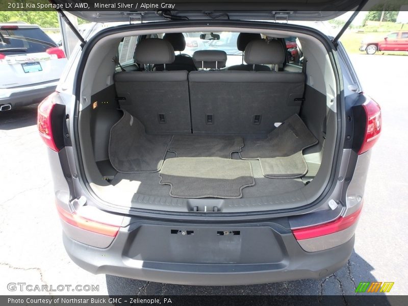 Mineral Silver / Alpine Gray 2011 Kia Sportage LX AWD