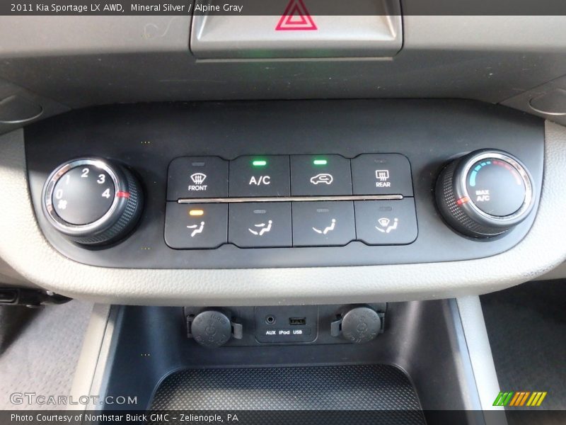 Mineral Silver / Alpine Gray 2011 Kia Sportage LX AWD