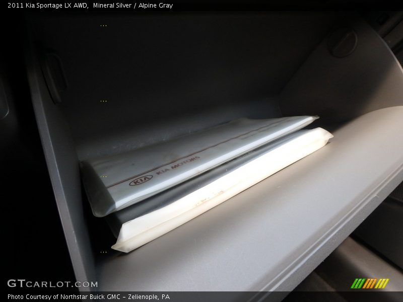Mineral Silver / Alpine Gray 2011 Kia Sportage LX AWD