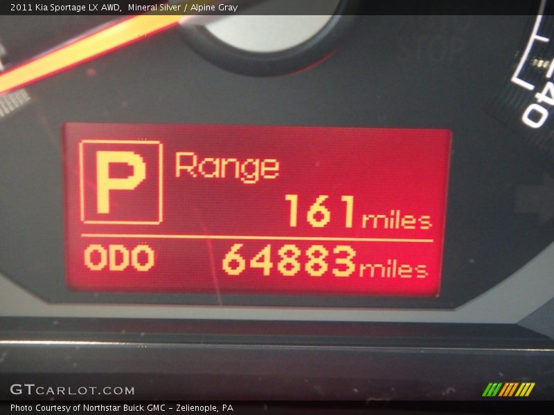 Mineral Silver / Alpine Gray 2011 Kia Sportage LX AWD