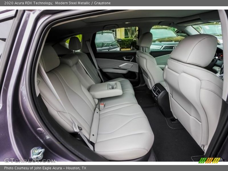 Modern Steel Metallic / Graystone 2020 Acura RDX Technology