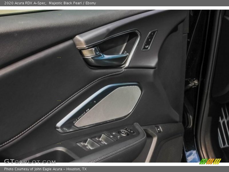 Majestic Black Pearl / Ebony 2020 Acura RDX A-Spec