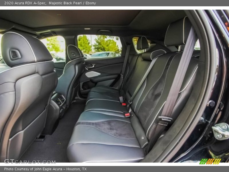 Rear Seat of 2020 RDX A-Spec