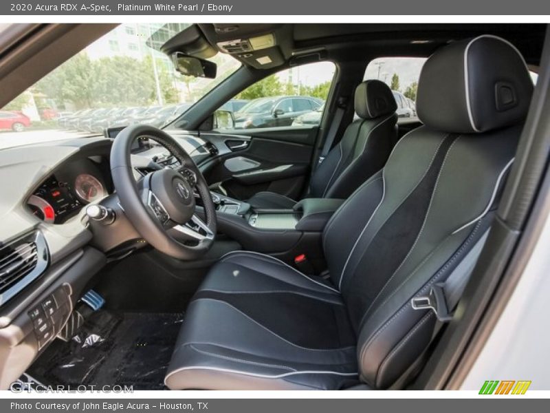  2020 RDX A-Spec Ebony Interior