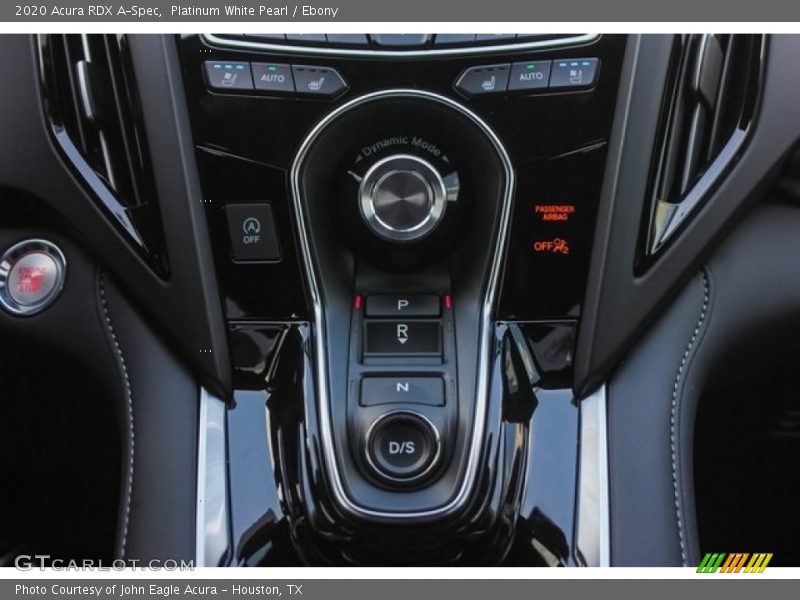  2020 RDX A-Spec 10 Speed Automatic Shifter