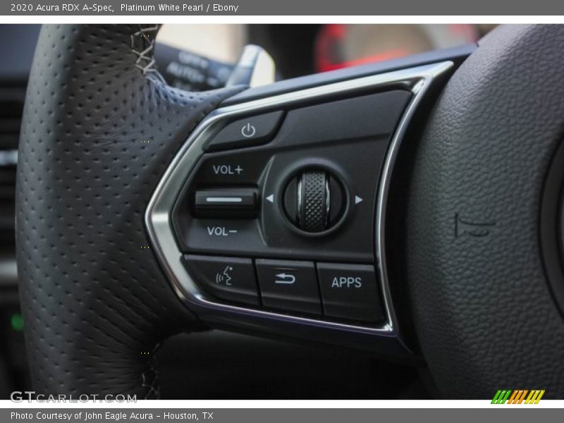  2020 RDX A-Spec Steering Wheel