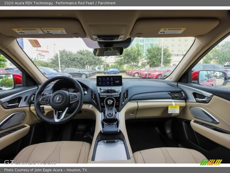  2020 RDX Technology Parchment Interior