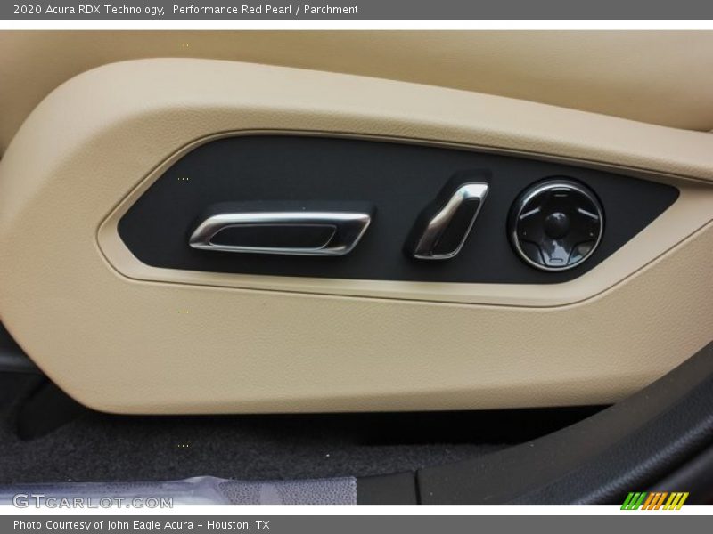 Performance Red Pearl / Parchment 2020 Acura RDX Technology