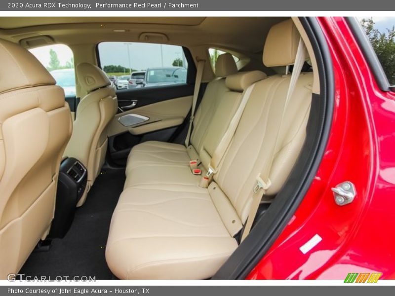 Rear Seat of 2020 RDX Technology