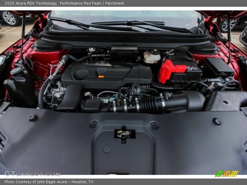  2020 RDX Technology Engine - 2.0 Liter Turbocharged DOHC 16-Valve VTEC 4 Cylinder