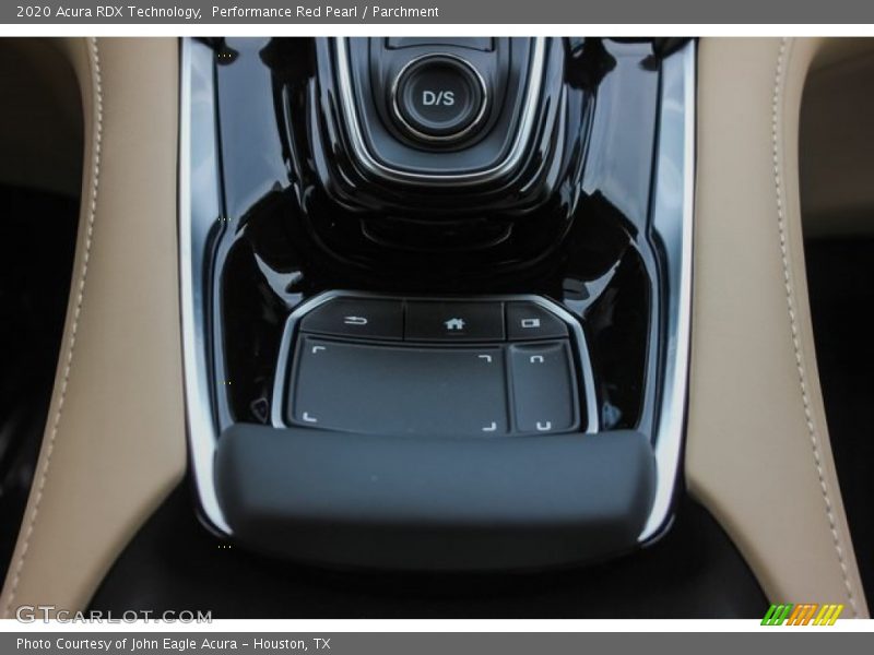 Controls of 2020 RDX Technology