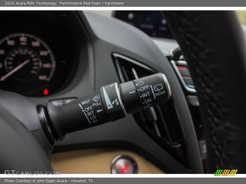 Controls of 2020 RDX Technology