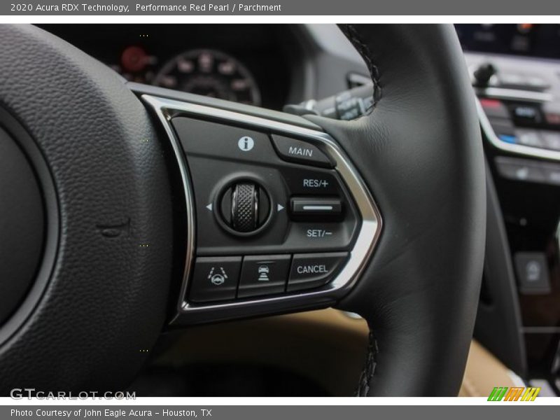  2020 RDX Technology Steering Wheel