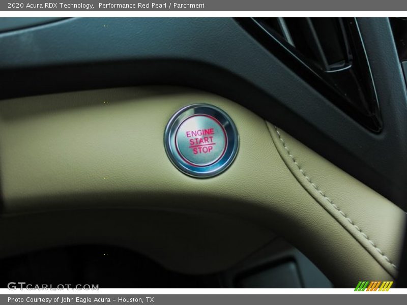 Controls of 2020 RDX Technology
