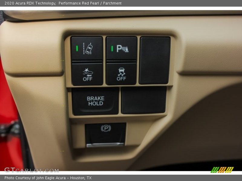 Controls of 2020 RDX Technology
