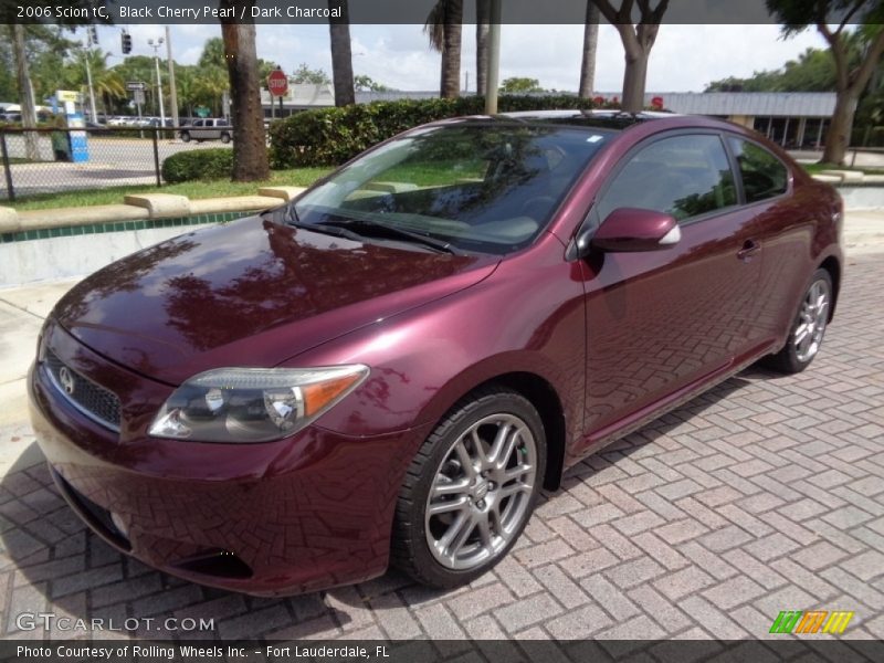 Black Cherry Pearl / Dark Charcoal 2006 Scion tC