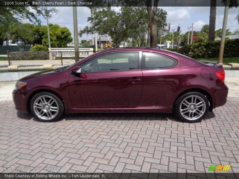 Black Cherry Pearl / Dark Charcoal 2006 Scion tC