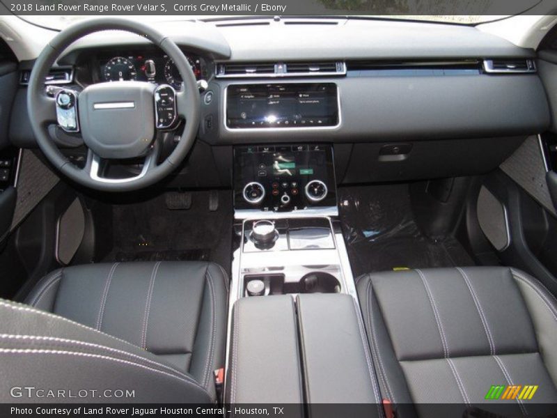 Corris Grey Metallic / Ebony 2018 Land Rover Range Rover Velar S
