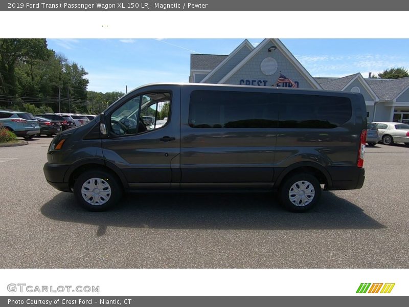 Magnetic / Pewter 2019 Ford Transit Passenger Wagon XL 150 LR