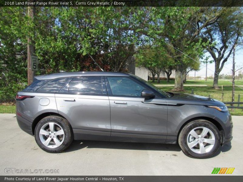 Corris Grey Metallic / Ebony 2018 Land Rover Range Rover Velar S