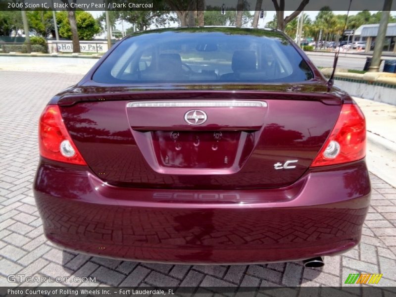 Black Cherry Pearl / Dark Charcoal 2006 Scion tC