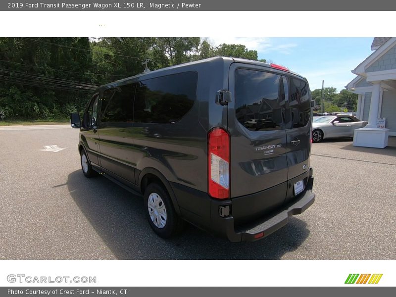 Magnetic / Pewter 2019 Ford Transit Passenger Wagon XL 150 LR