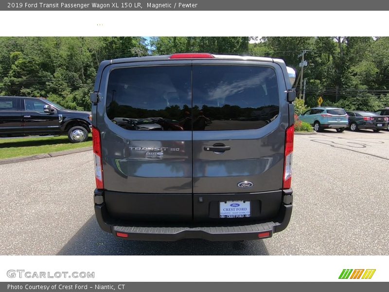 Magnetic / Pewter 2019 Ford Transit Passenger Wagon XL 150 LR