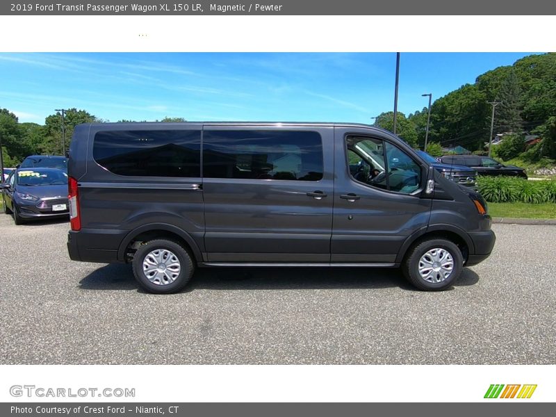 Magnetic / Pewter 2019 Ford Transit Passenger Wagon XL 150 LR