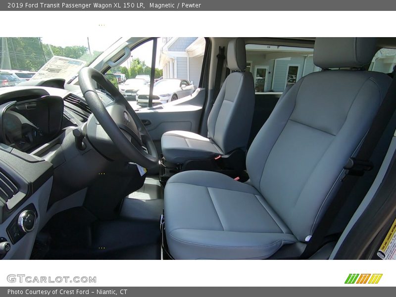 Magnetic / Pewter 2019 Ford Transit Passenger Wagon XL 150 LR