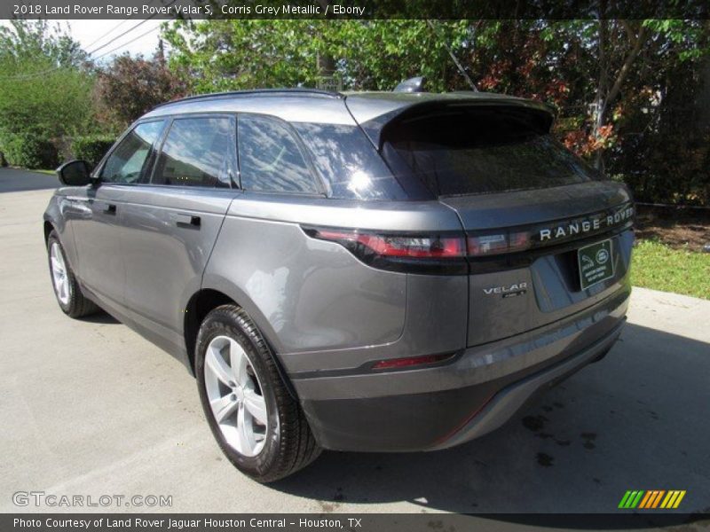 Corris Grey Metallic / Ebony 2018 Land Rover Range Rover Velar S