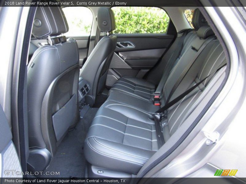 Corris Grey Metallic / Ebony 2018 Land Rover Range Rover Velar S
